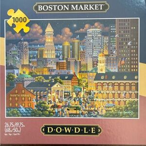 Boston Market Puzzle - 1000 Pieces